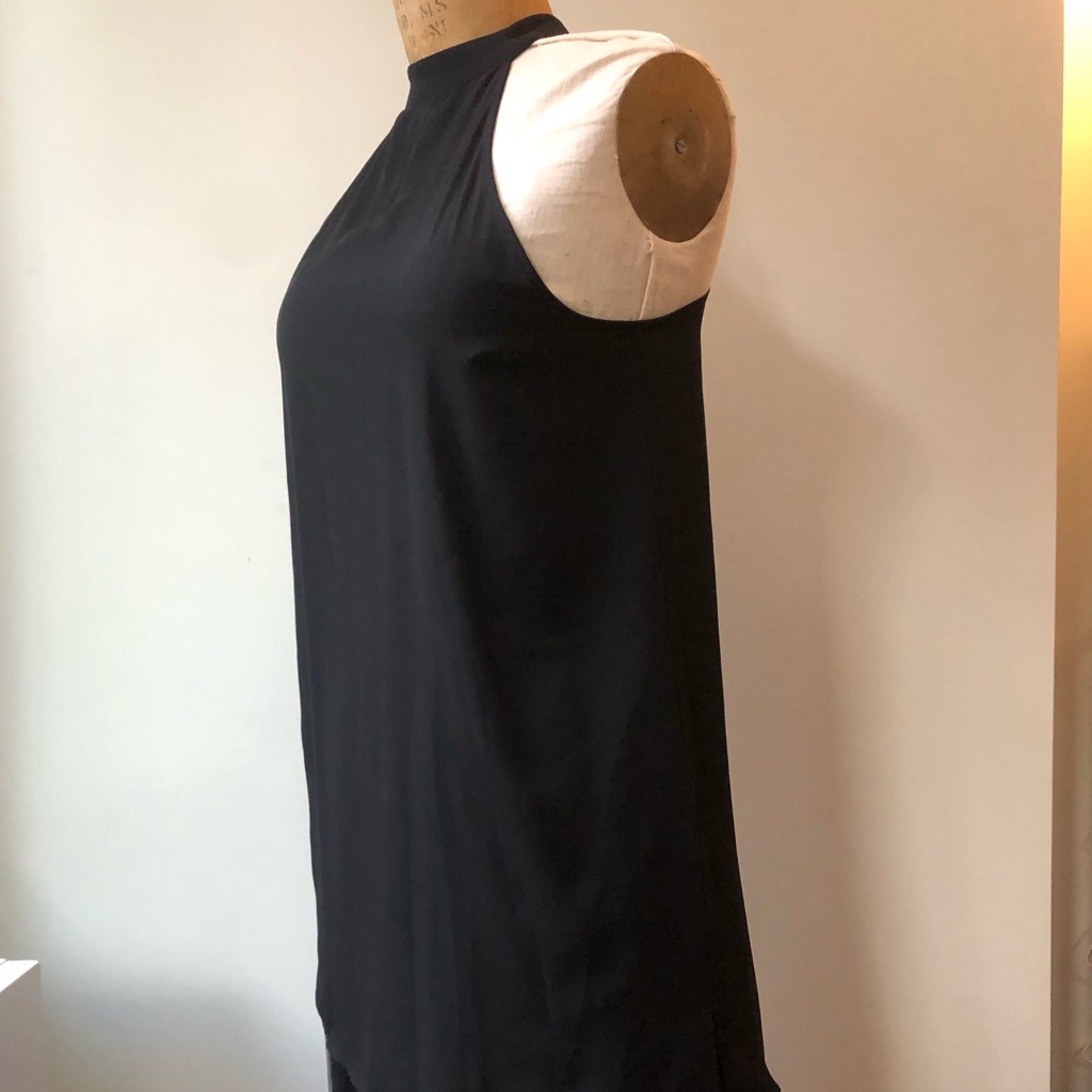Chic Black Tunic